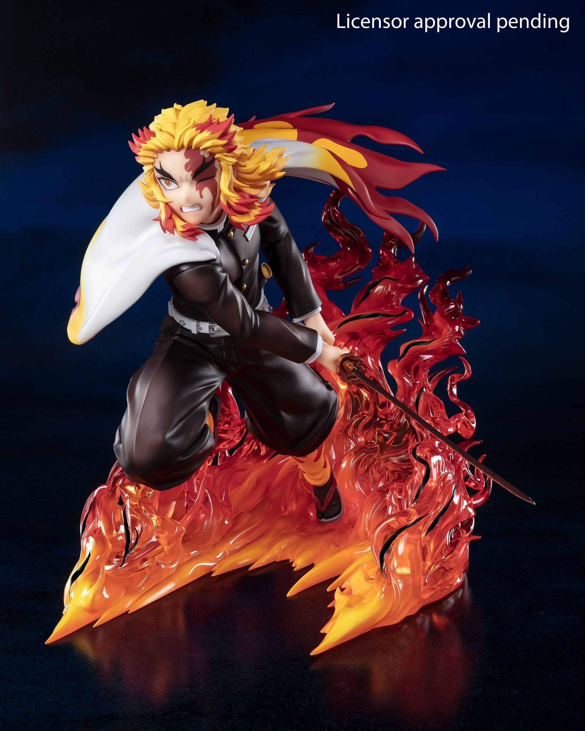 Demon Slayer FiguartsZERO Statue Kyojuro Rengoku Flame Hashira