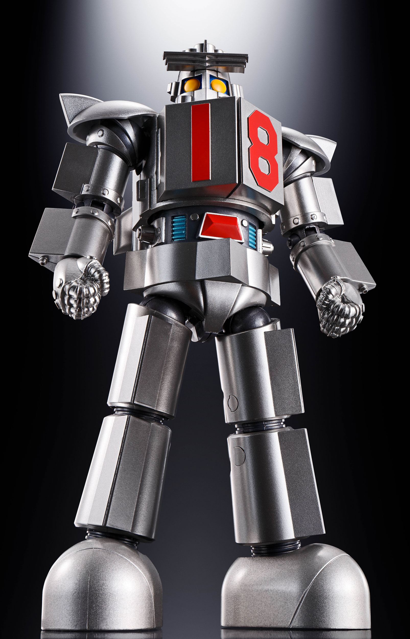 Daitetsujin 17 Soul of Chogokin Action Figure GX-101X One Eight