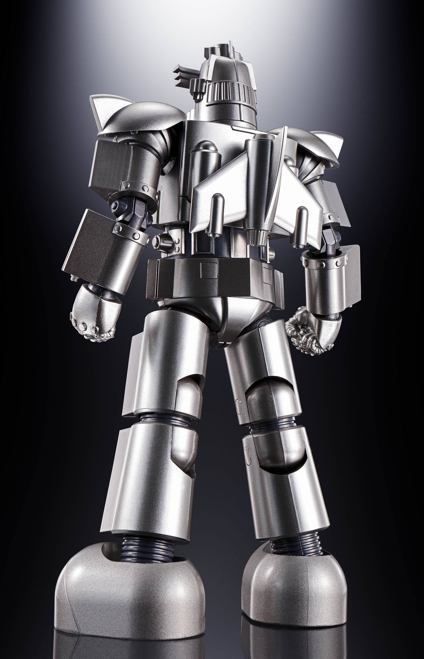 Daitetsujin 17 Soul of Chogokin Action Figure GX-101X One Eight