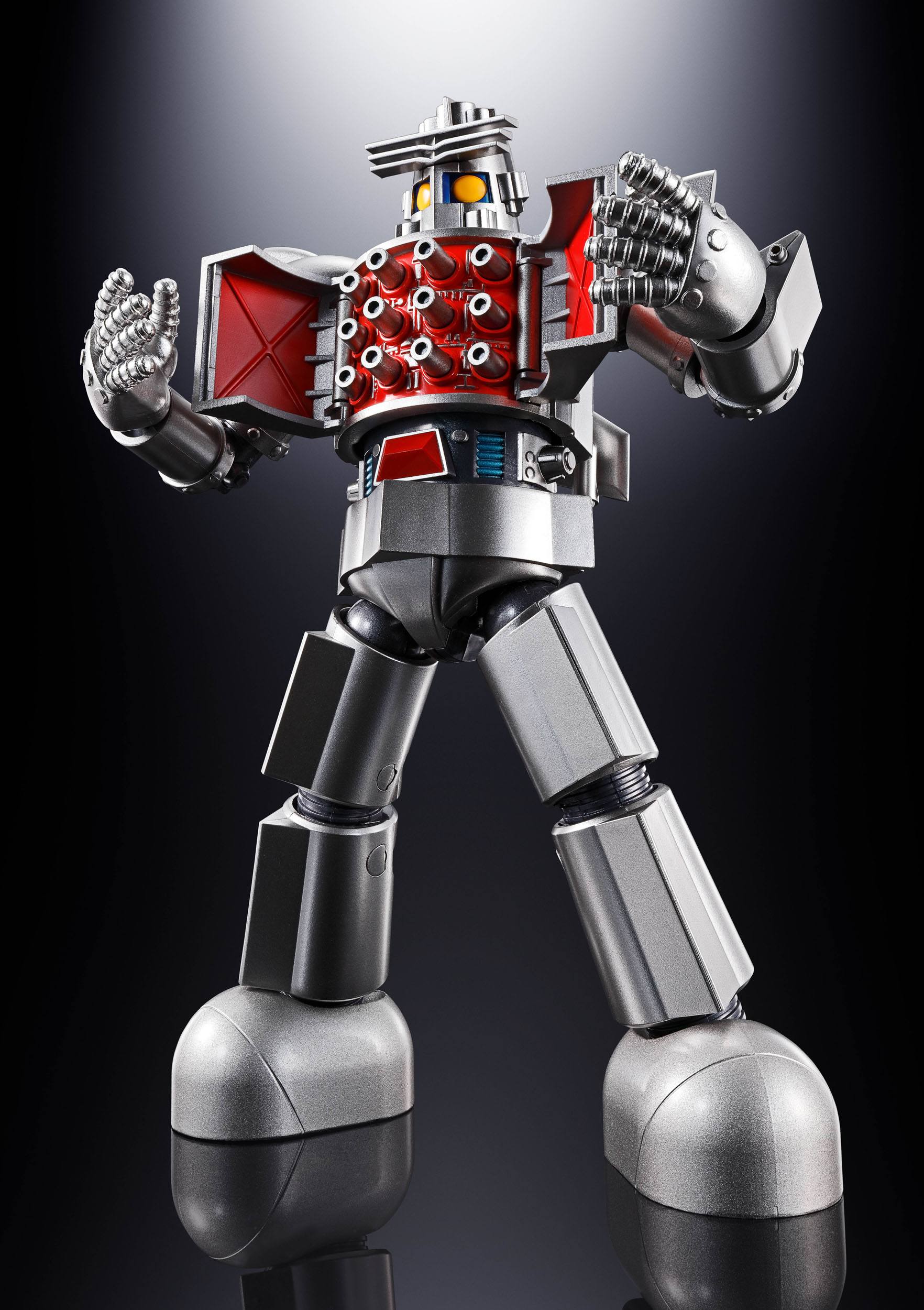 Daitetsujin 17 Soul of Chogokin Action Figure GX-101X One Eight