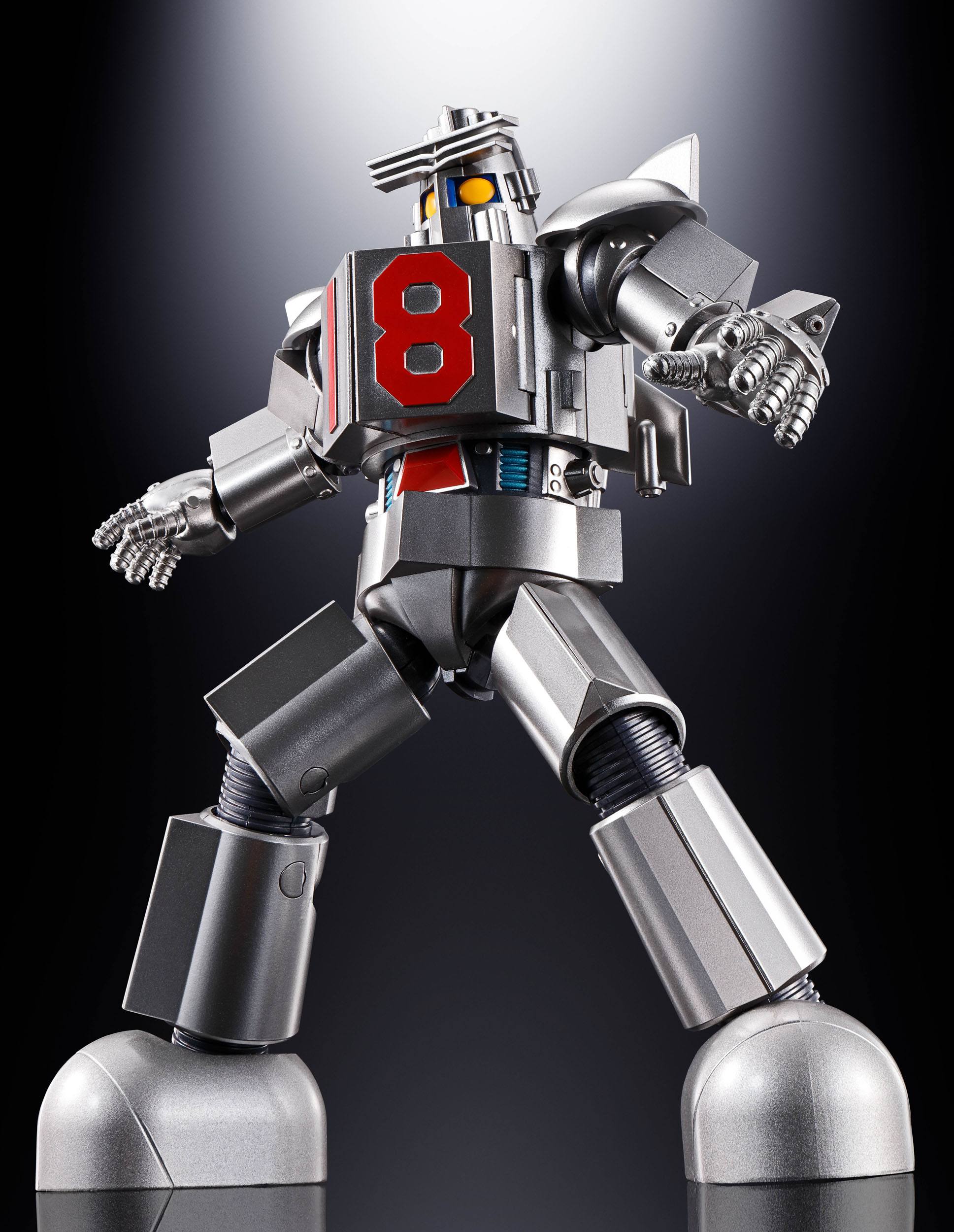 Daitetsujin 17 Soul of Chogokin Action Figure GX-101X One Eight
