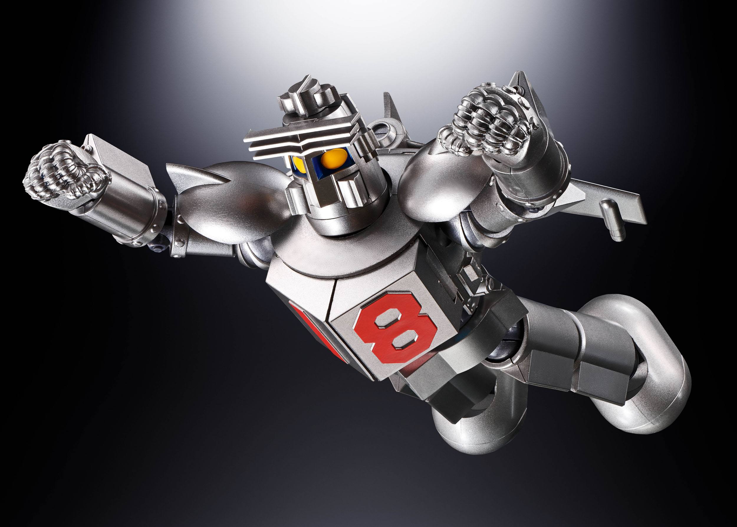 Daitetsujin 17 Soul of Chogokin Action Figure GX-101X One Eight