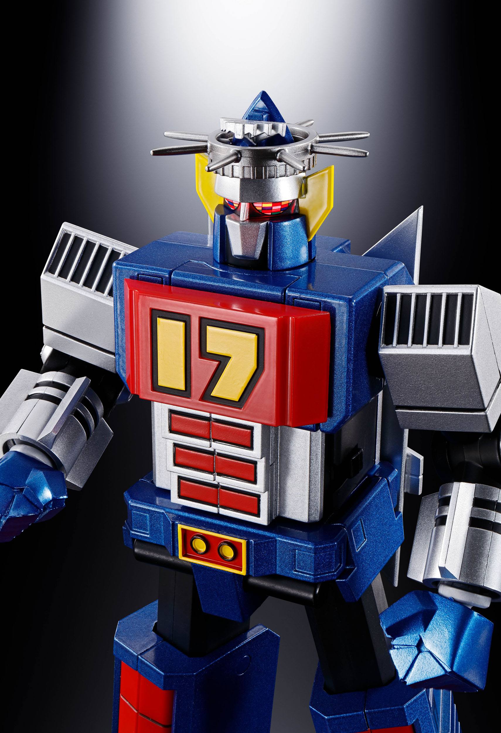 Daitetsujin 17 Soul of Chogokin Action Figure GX-101X One Eight