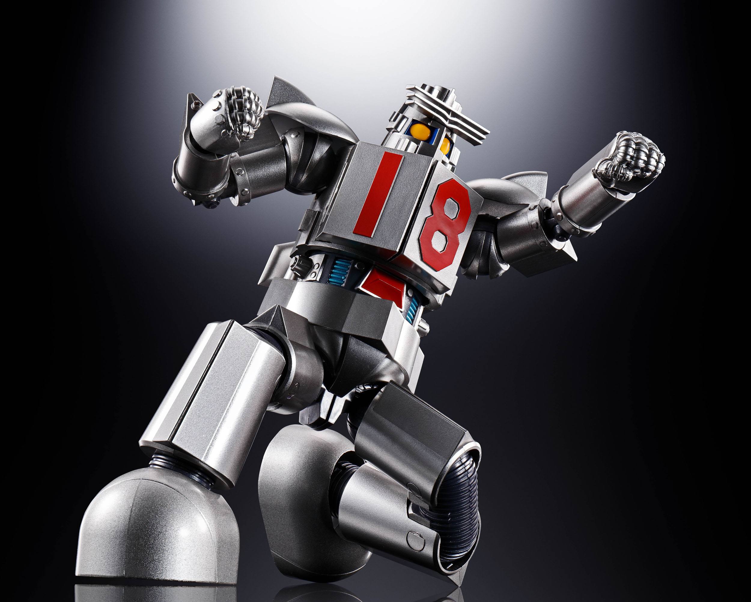 Daitetsujin 17 Soul of Chogokin Action Figure GX-101X One Eight