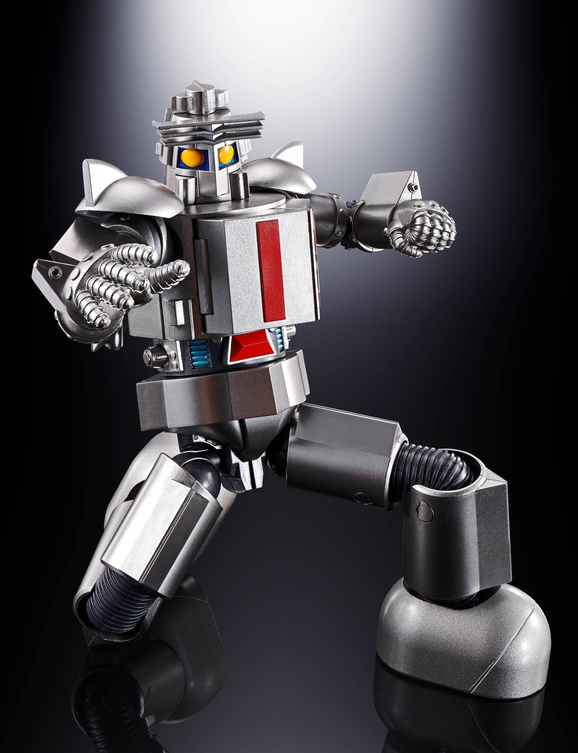 Daitetsujin 17 Soul of Chogokin Action Figure GX-101X One Eight