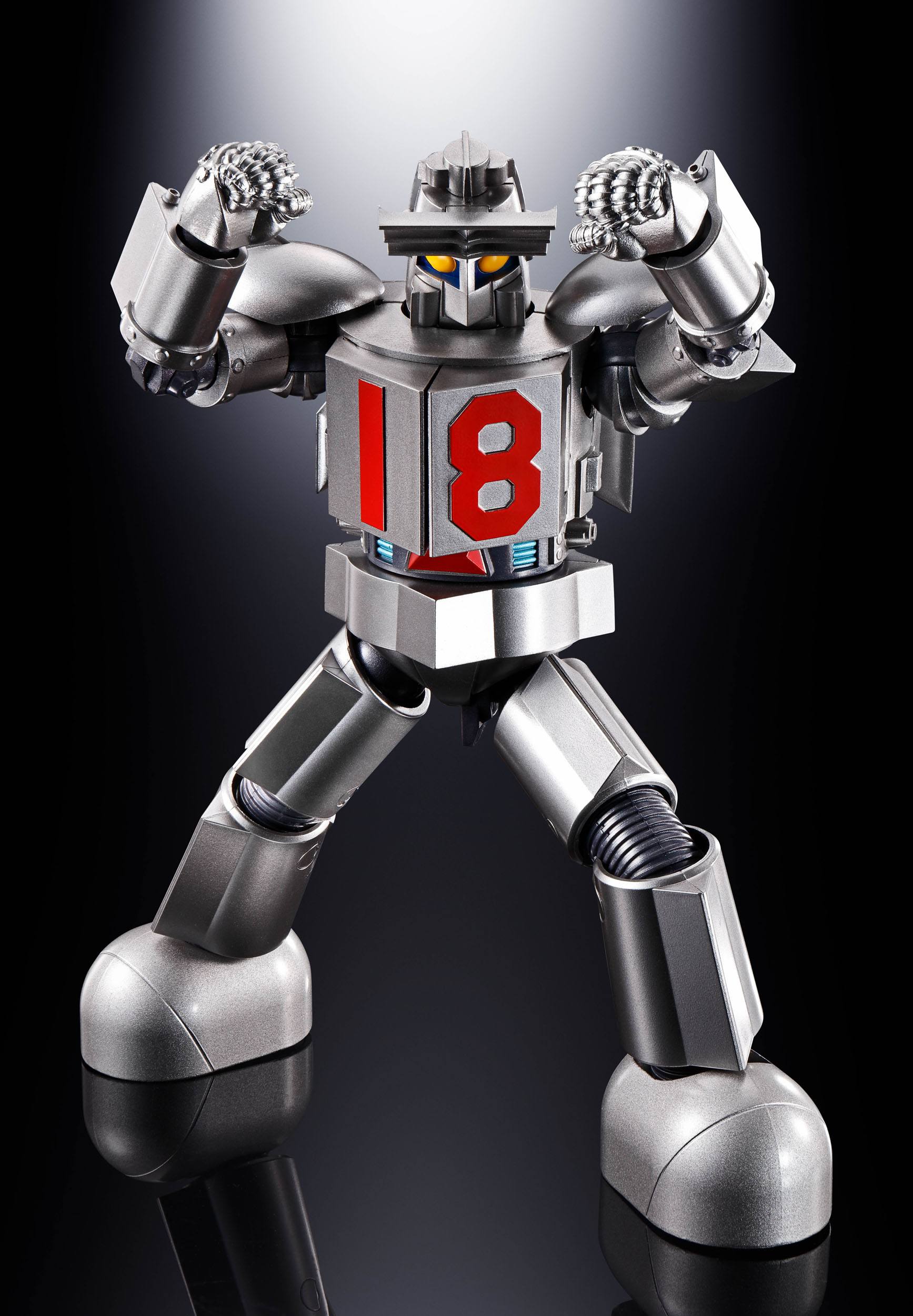 Daitetsujin 17 Soul of Chogokin Action Figure GX-101X One Eight