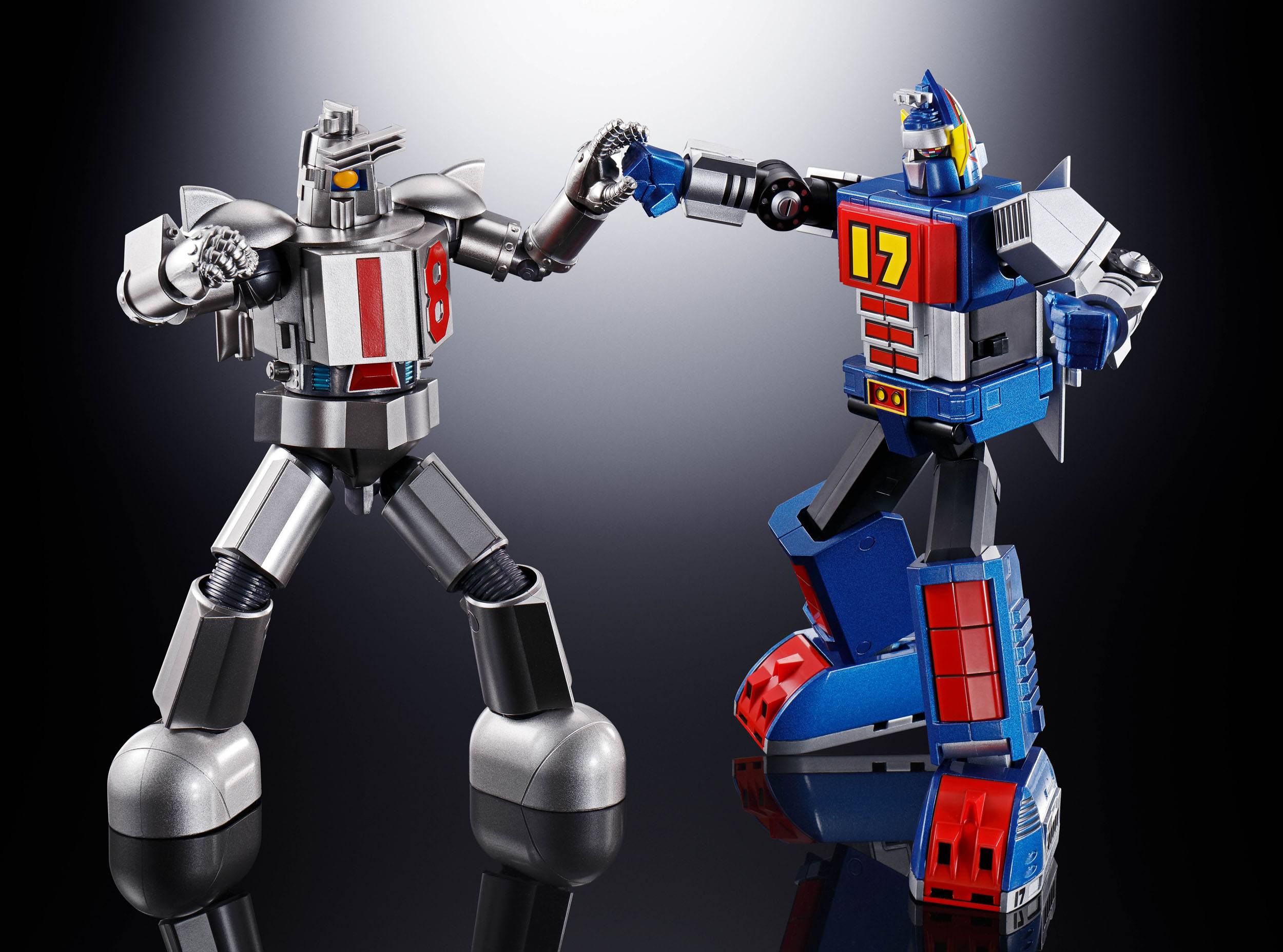 Daitetsujin 17 Soul of Chogokin Action Figure GX-101X One Eight