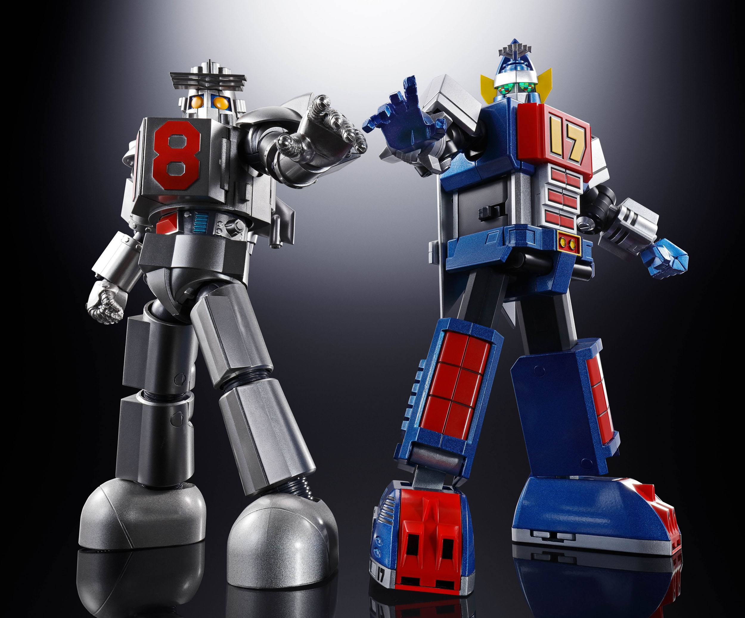 Daitetsujin 17 Soul of Chogokin Action Figure GX-101X One Eight