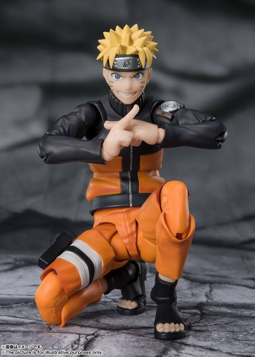 Naruto Shippuden SH Figuarts Action Figure Naruto Uzumaki
