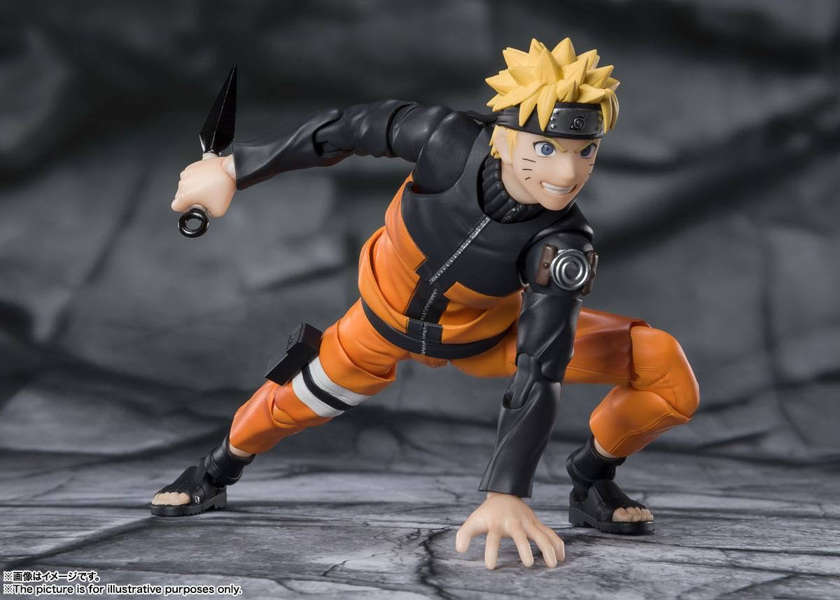 Naruto Shippuden SH Figuarts Action Figure Naruto Uzumaki