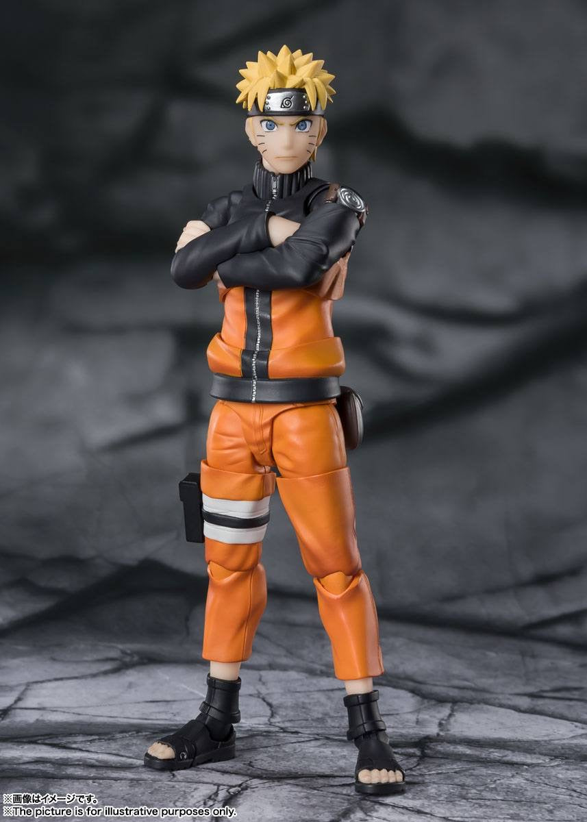 Naruto Shippuden SH Figuarts Action Figure Naruto Uzumaki