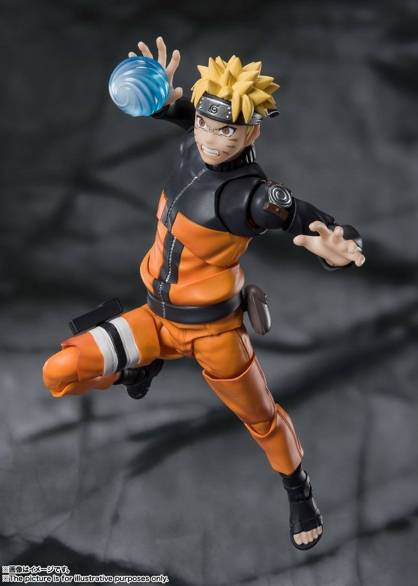 Naruto Shippuden SH Figuarts Action Figure Naruto Uzumaki