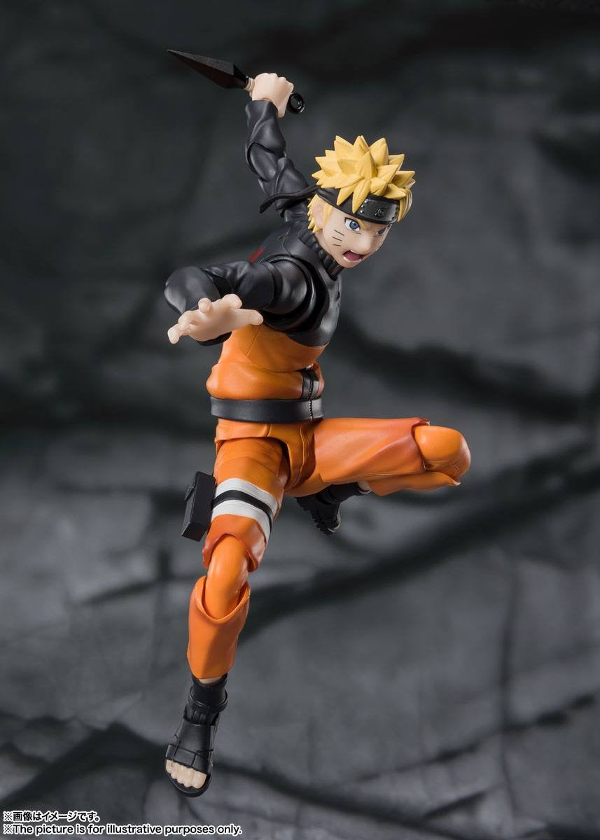 Naruto Shippuden SH Figuarts Action Figure Naruto Uzumaki