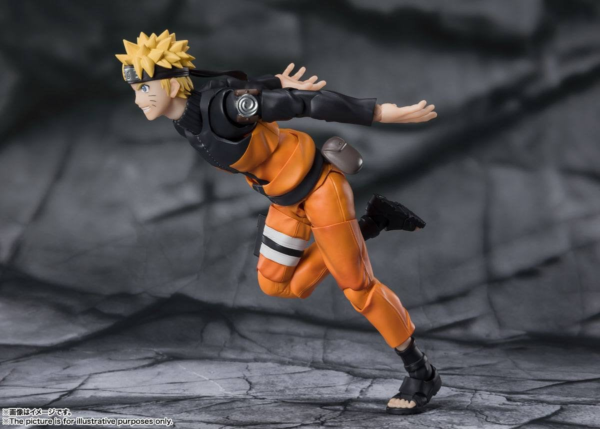 Naruto Shippuden SH Figuarts Action Figure Naruto Uzumaki