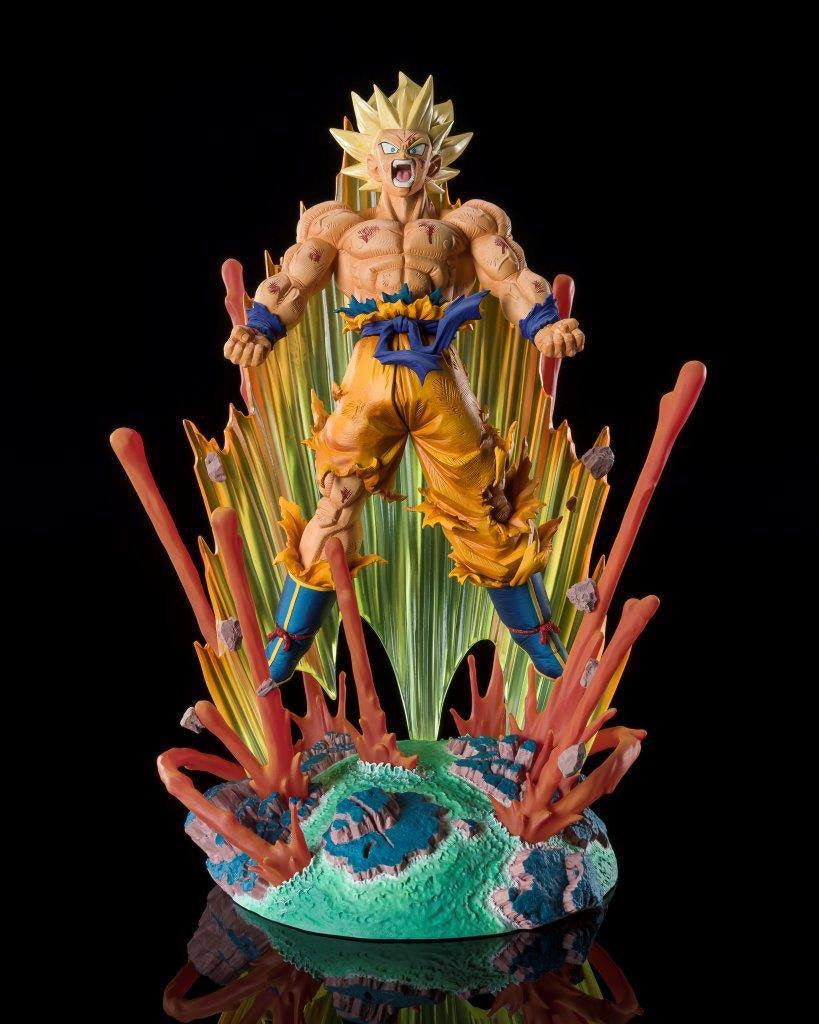Dragon Ball Z FiguartsZERO PVC Statue (Extra Battle) Super Saiyan Son Goku -Are You Talking About Krillin?!