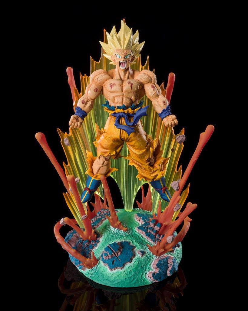 Dragon Ball Z FiguartsZERO PVC Statue (Extra Battle) Super Saiyan Son Goku -Are You Talking About Krillin?!
