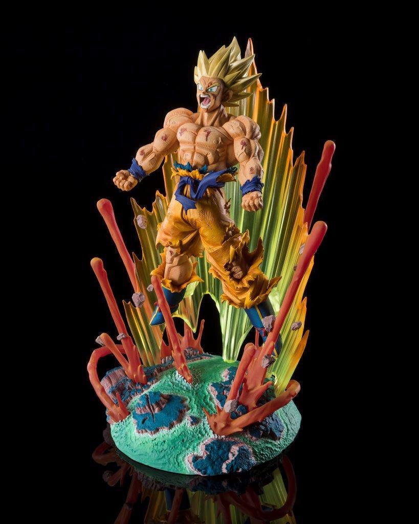 Dragon Ball Z FiguartsZERO PVC Statue (Extra Battle) Super Saiyan Son Goku -Are You Talking About Krillin?!