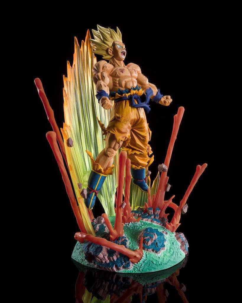 Dragon Ball Z FiguartsZERO PVC Statue (Extra Battle) Super Saiyan Son Goku -Are You Talking About Krillin?!