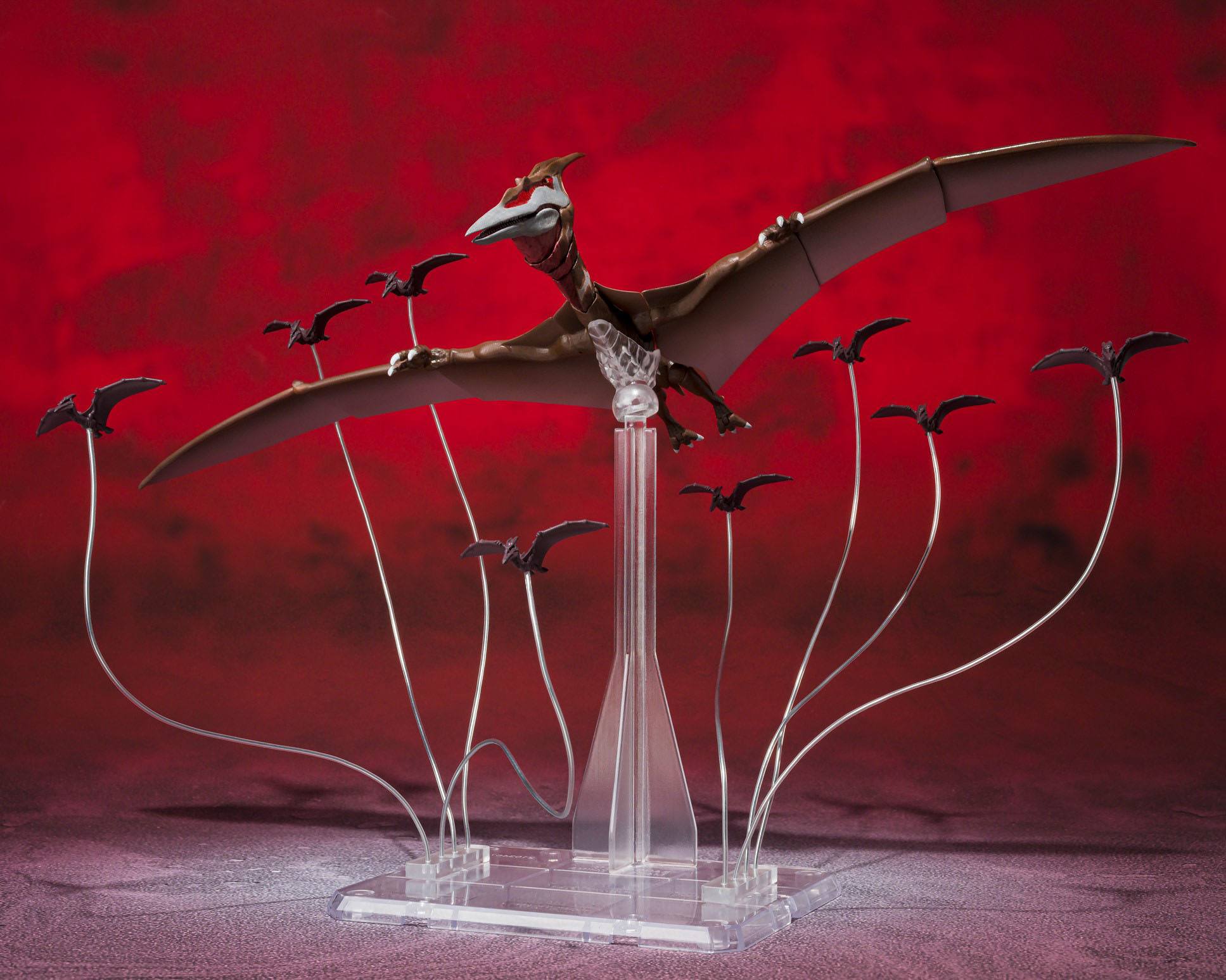 Godzilla: Singular Point SH MonsterArts Action Figure Rodan The Second Form