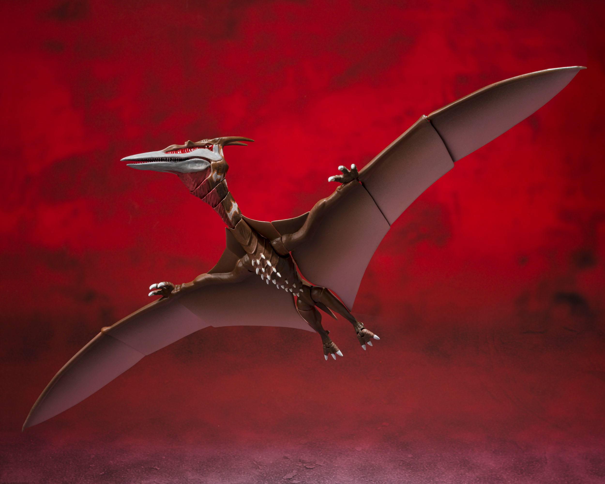 Godzilla: Singular Point SH MonsterArts Action Figure Rodan The Second Form