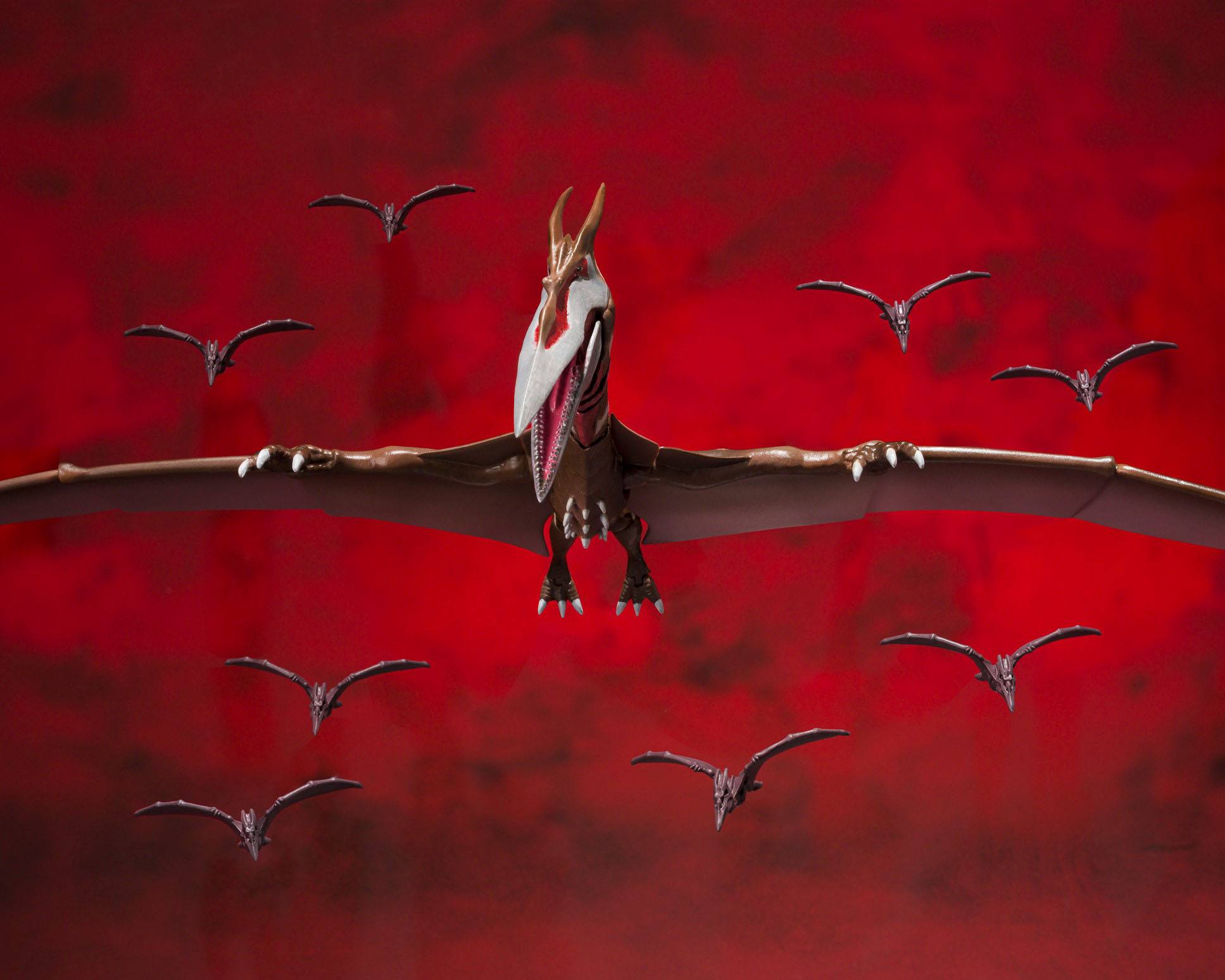 Godzilla: Singular Point SH MonsterArts Action Figure Rodan The Second Form