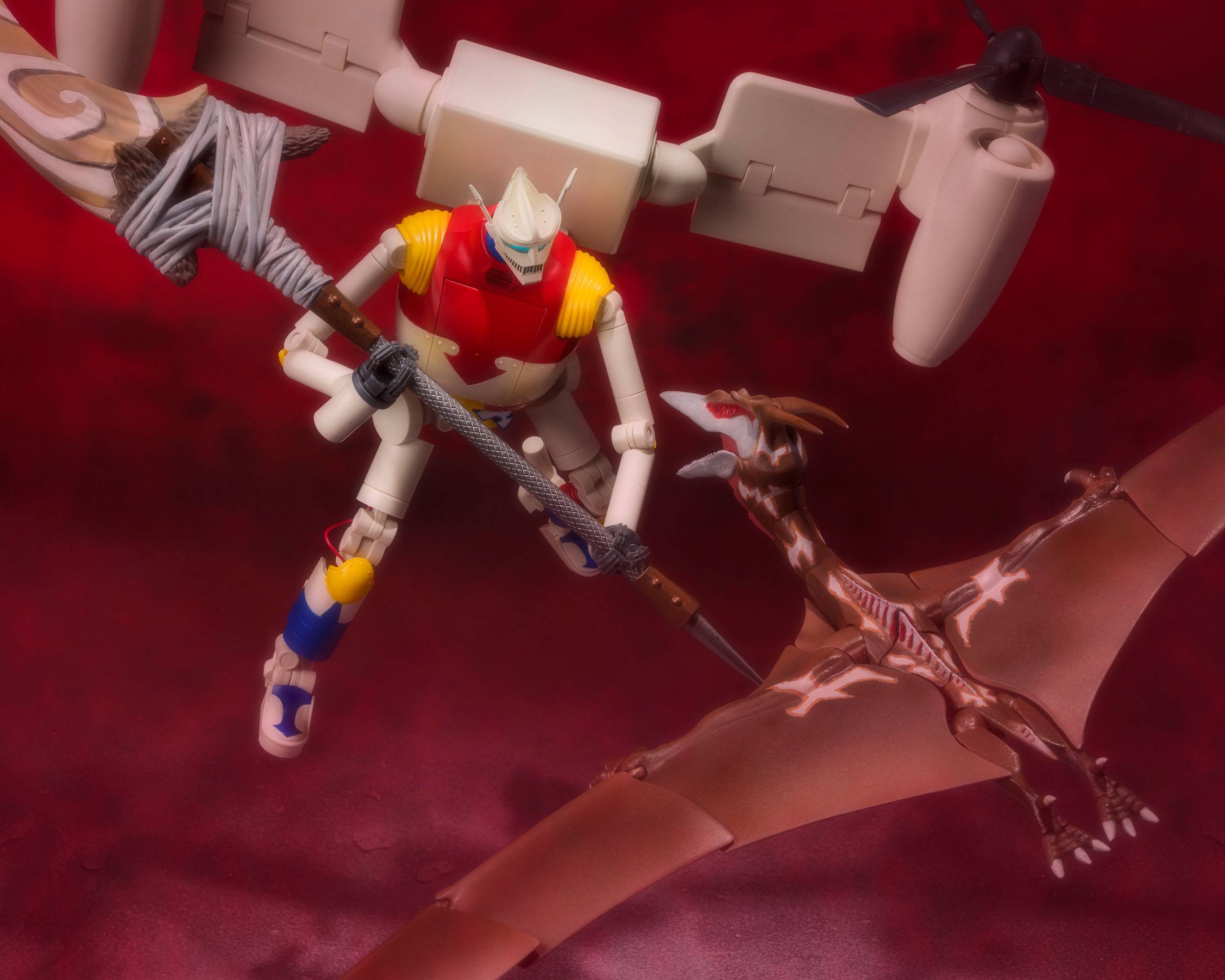 Godzilla: Singular Point SH MonsterArts Action Figure Rodan The Second Form