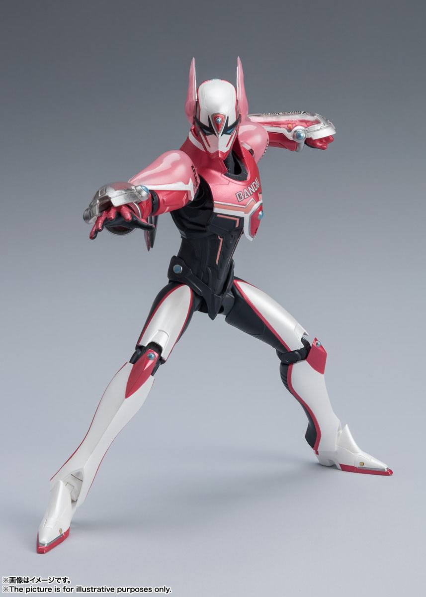 Tiger & Bunny 2 SH Figuarts Action Figure Barnaby Brooks Jr. Style 3