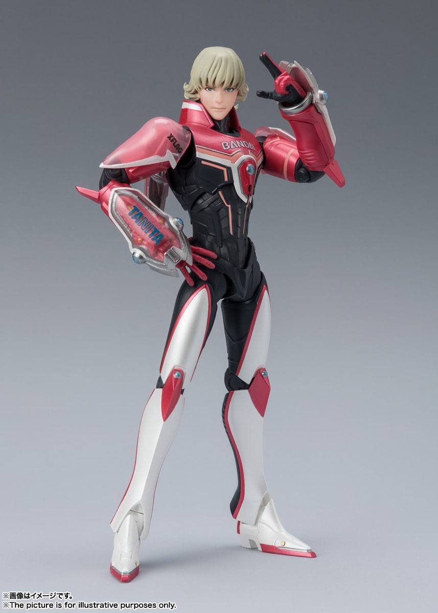 Tiger & Bunny 2 SH Figuarts Action Figure Barnaby Brooks Jr. Style 3