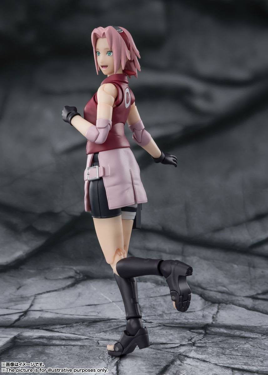 *DAMAGED BOX* Naruto Shippuden SH Figuarts Action Figure Sakura Haruno