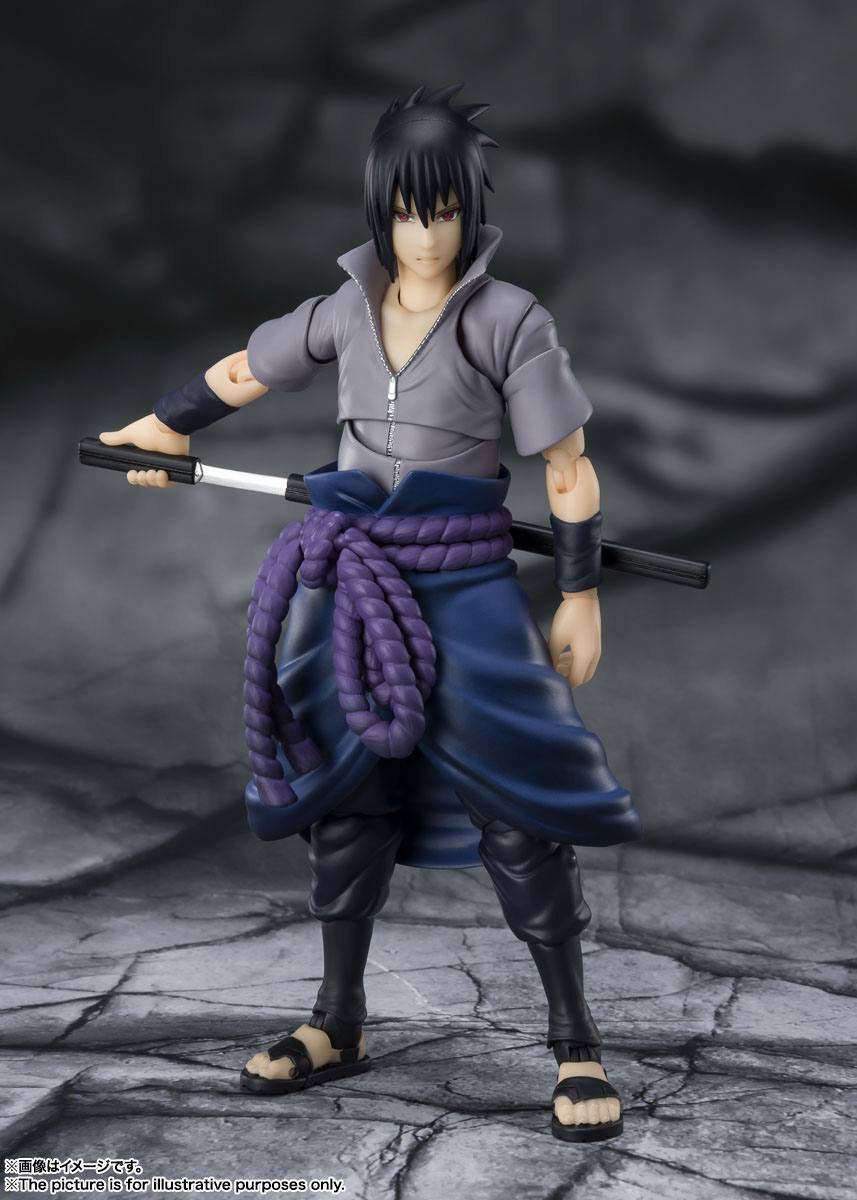 Naruto Shippuden SH Figuarts Action Figure Sasuke Uchiha