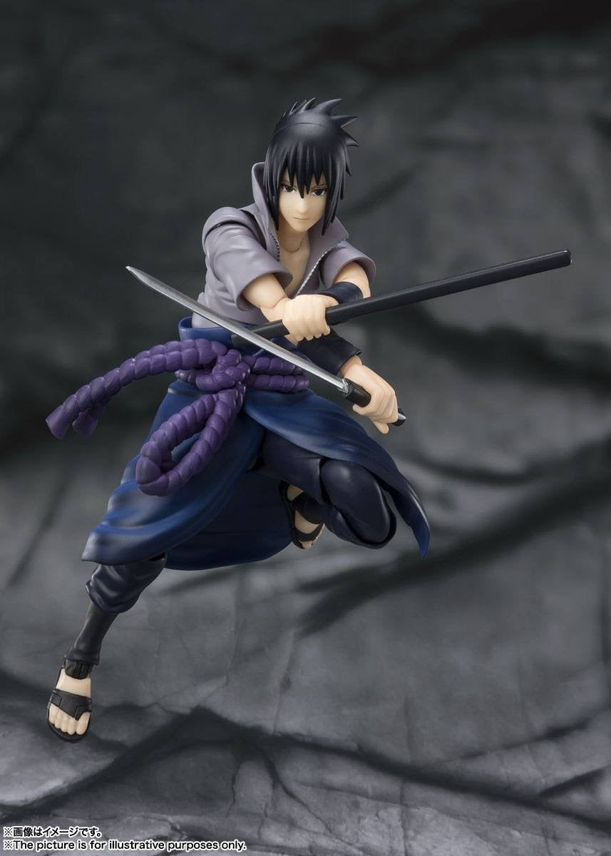 Naruto Shippuden SH Figuarts Action Figure Sasuke Uchiha