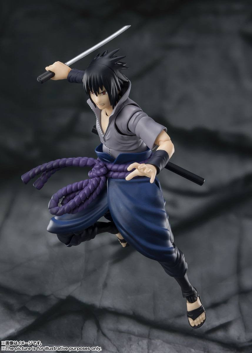 Naruto Shippuden SH Figuarts Action Figure Sasuke Uchiha