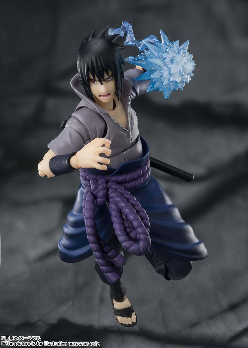 Naruto Shippuden SH Figuarts Action Figure Sasuke Uchiha