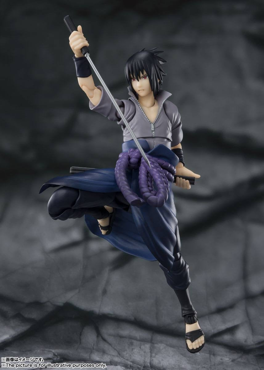 Naruto Shippuden SH Figuarts Action Figure Sasuke Uchiha