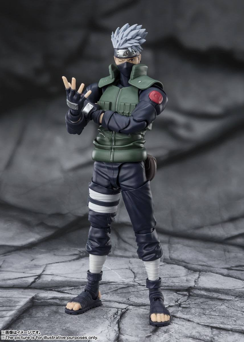 Naruto Shippuden SH Figuarts Action Figure Kakashi Hatake 2.0