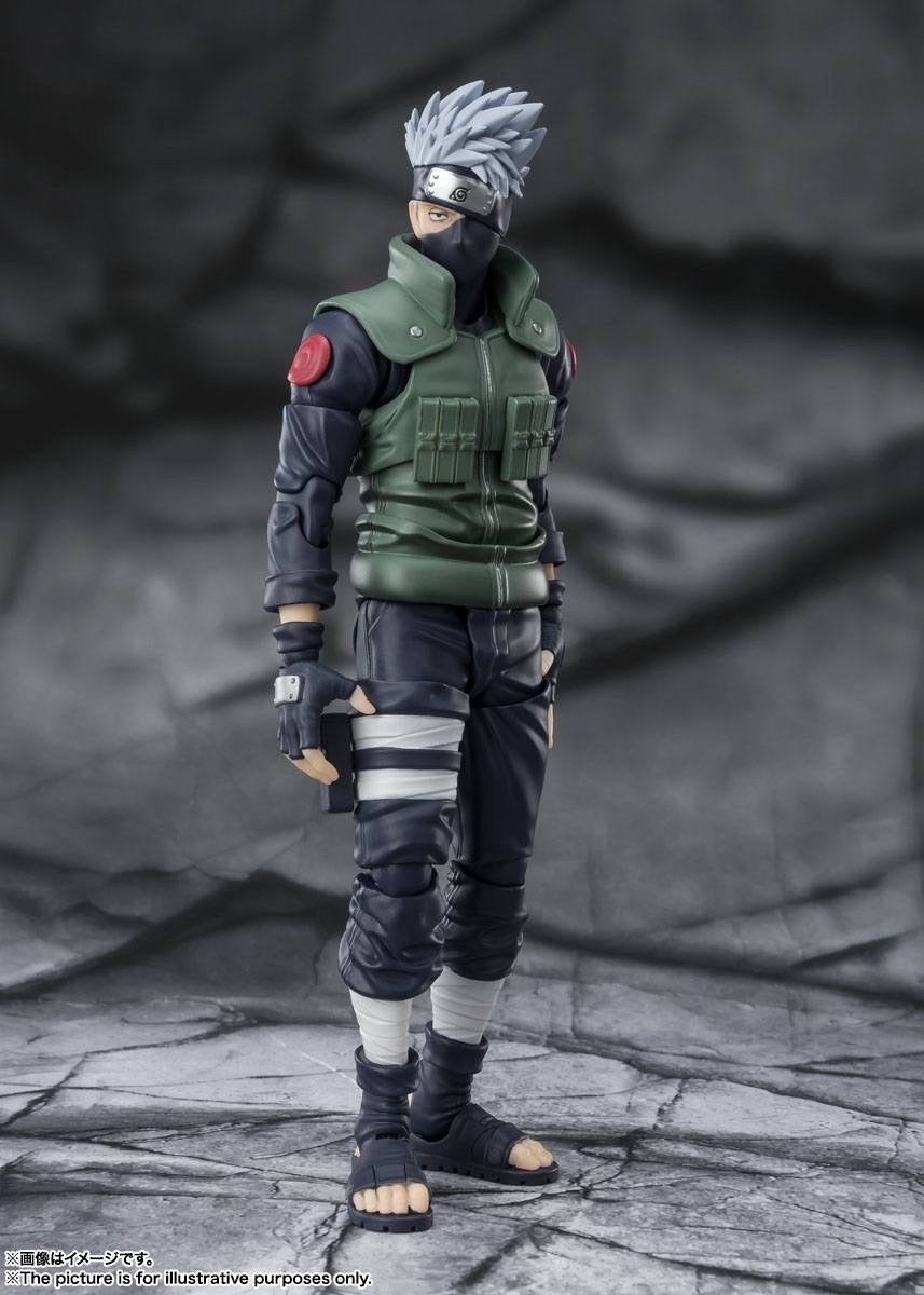 Naruto Shippuden SH Figuarts Action Figure Kakashi Hatake 2.0