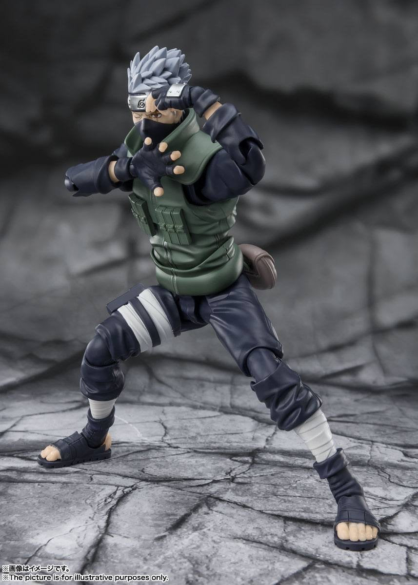 Naruto Shippuden SH Figuarts Action Figure Kakashi Hatake 2.0