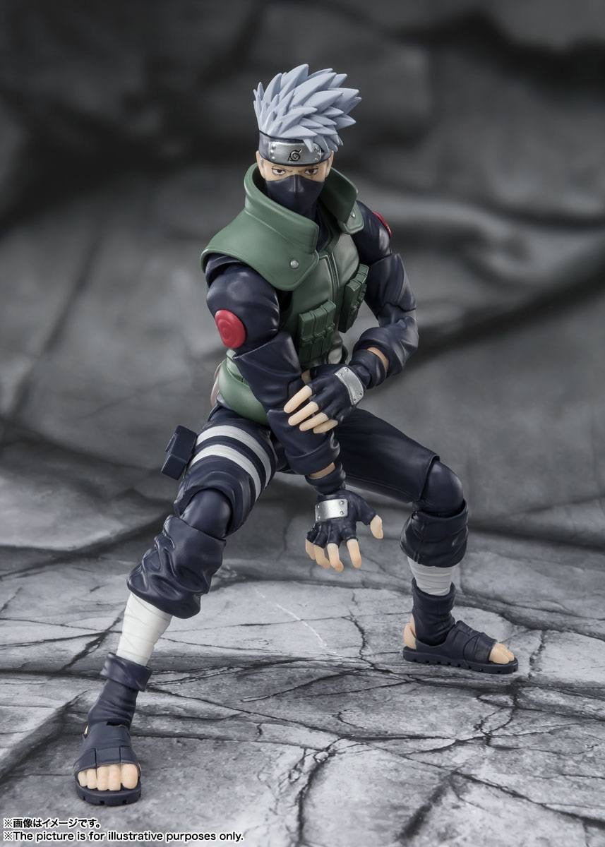 Naruto Shippuden SH Figuarts Action Figure Kakashi Hatake 2.0