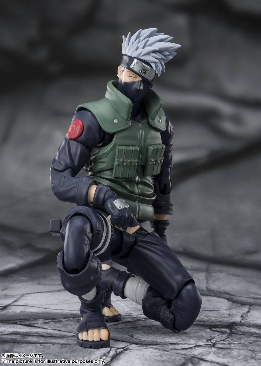 Naruto Shippuden SH Figuarts Action Figure Kakashi Hatake 2.0