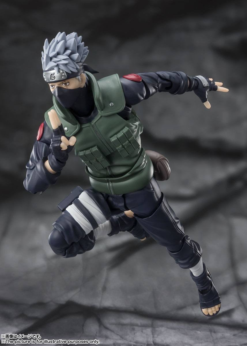 Naruto Shippuden SH Figuarts Action Figure Kakashi Hatake 2.0