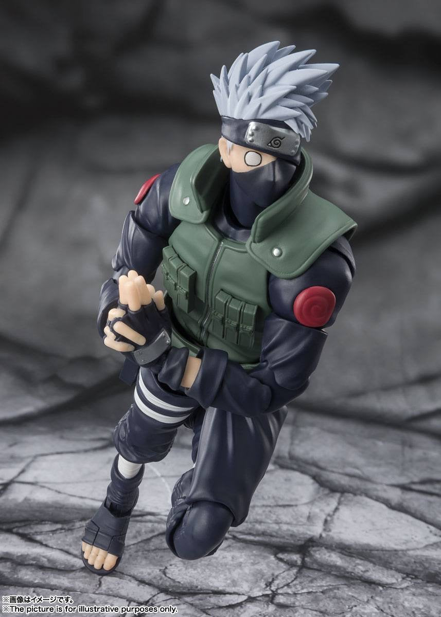 Naruto Shippuden SH Figuarts Action Figure Kakashi Hatake 2.0
