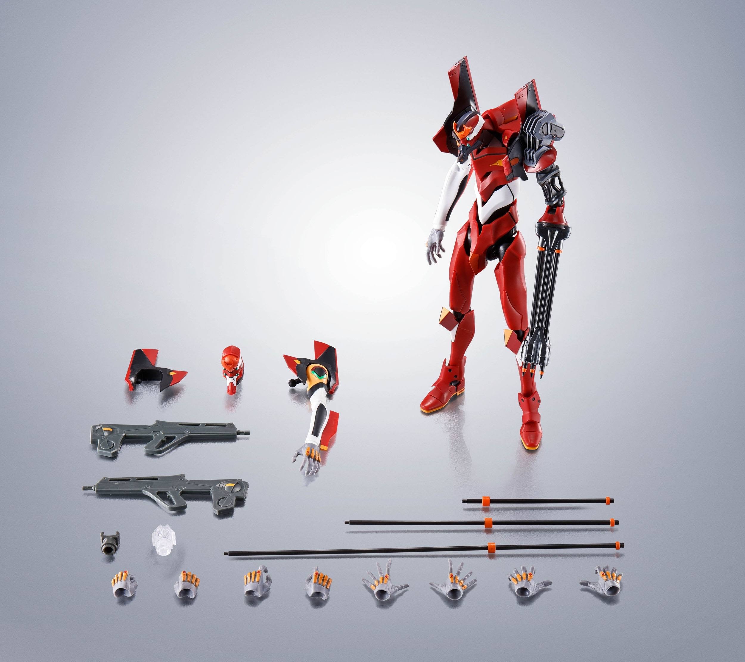 Evangelion: 3.0 You Can (Not) Redo. Robot Spirits Action Figure (SIDE EVA) Evangelion Production Model-02'ß