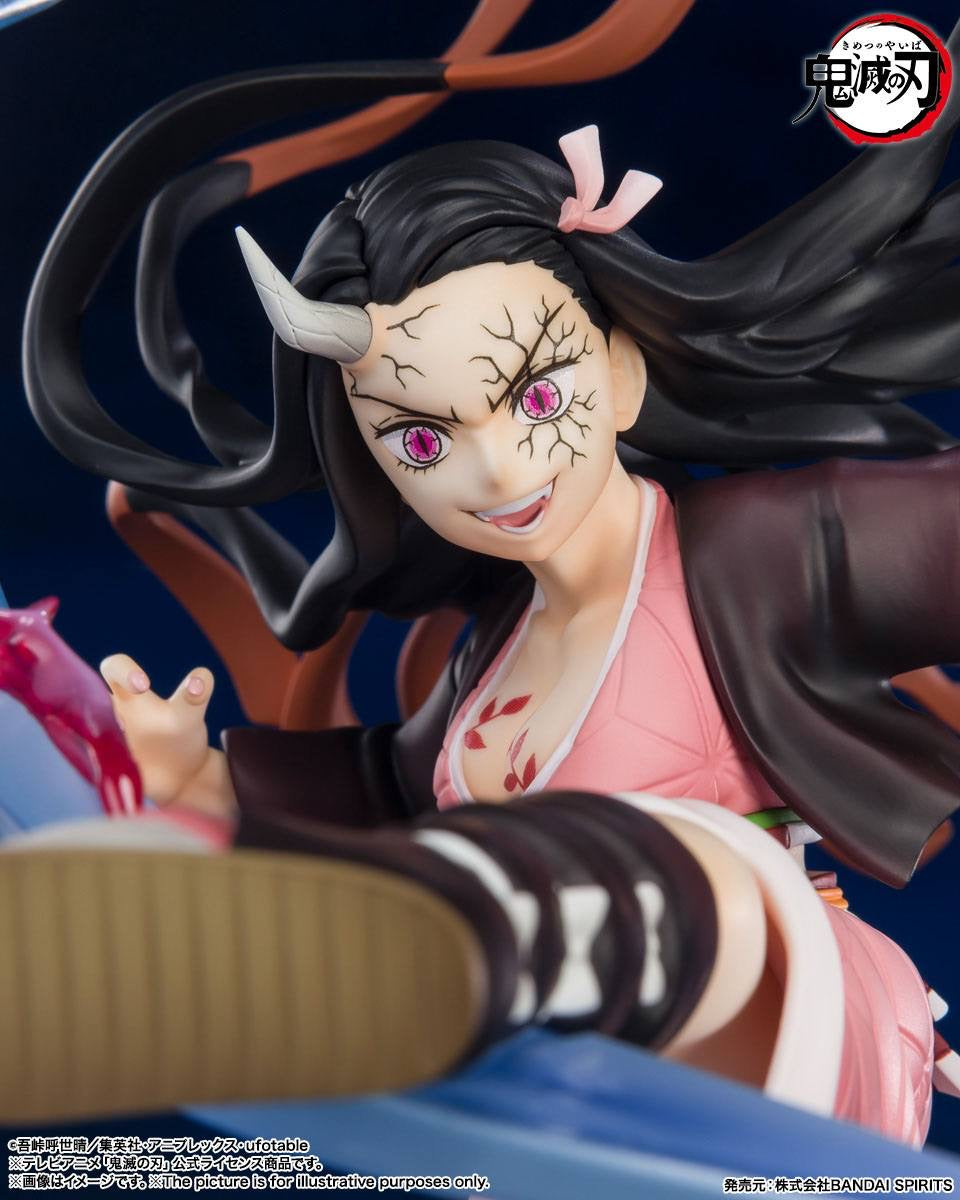 Demon Slayer: Kimetsu no Yaiba FiguartsZERO Nezuko Kamado Demon Form Advancing Ver.