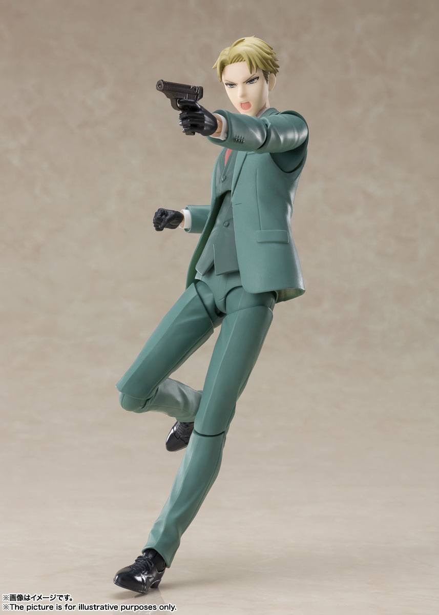 Spy x Family SH Figuarts Action Figure Loid Forger