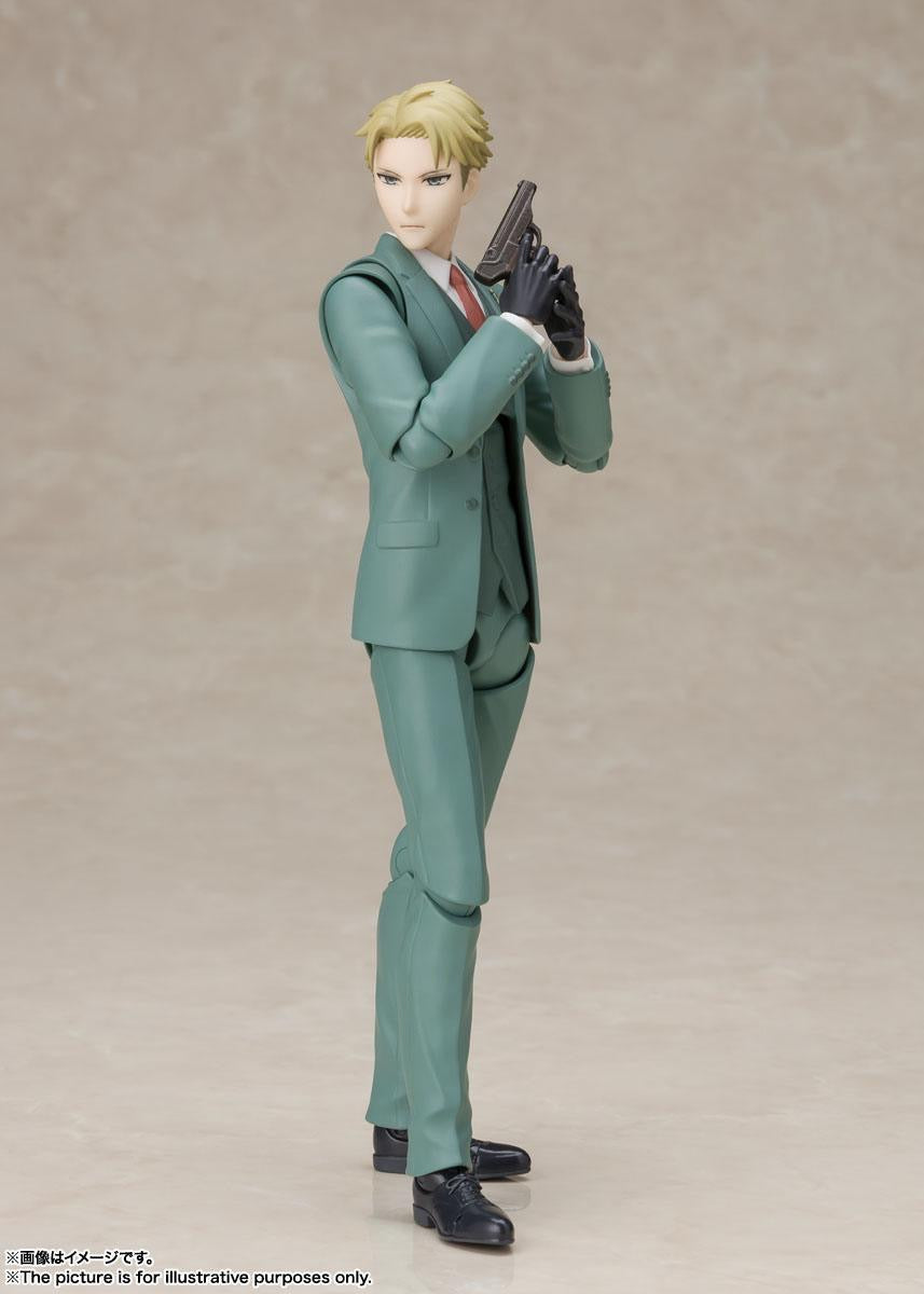 Spy x Family SH Figuarts Action Figure Loid Forger