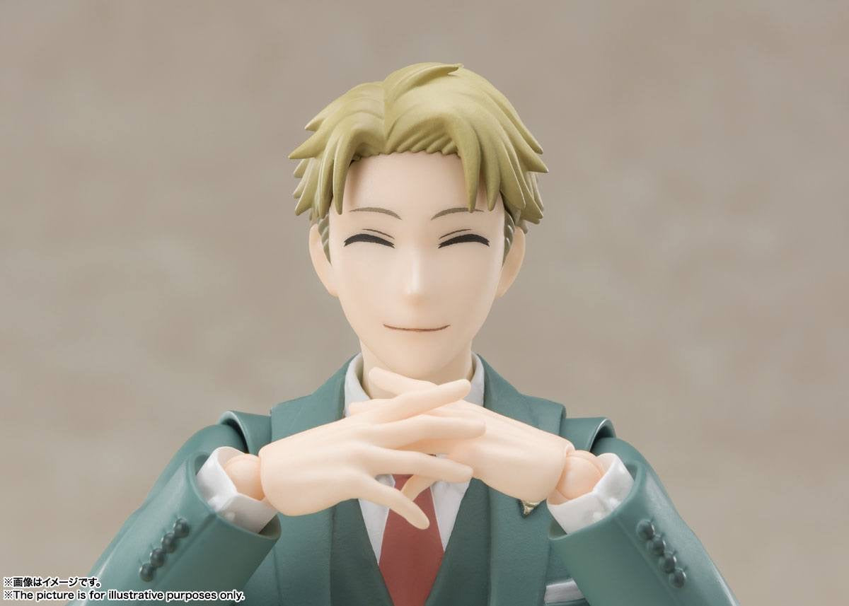 Spy x Family SH Figuarts Action Figure Loid Forger