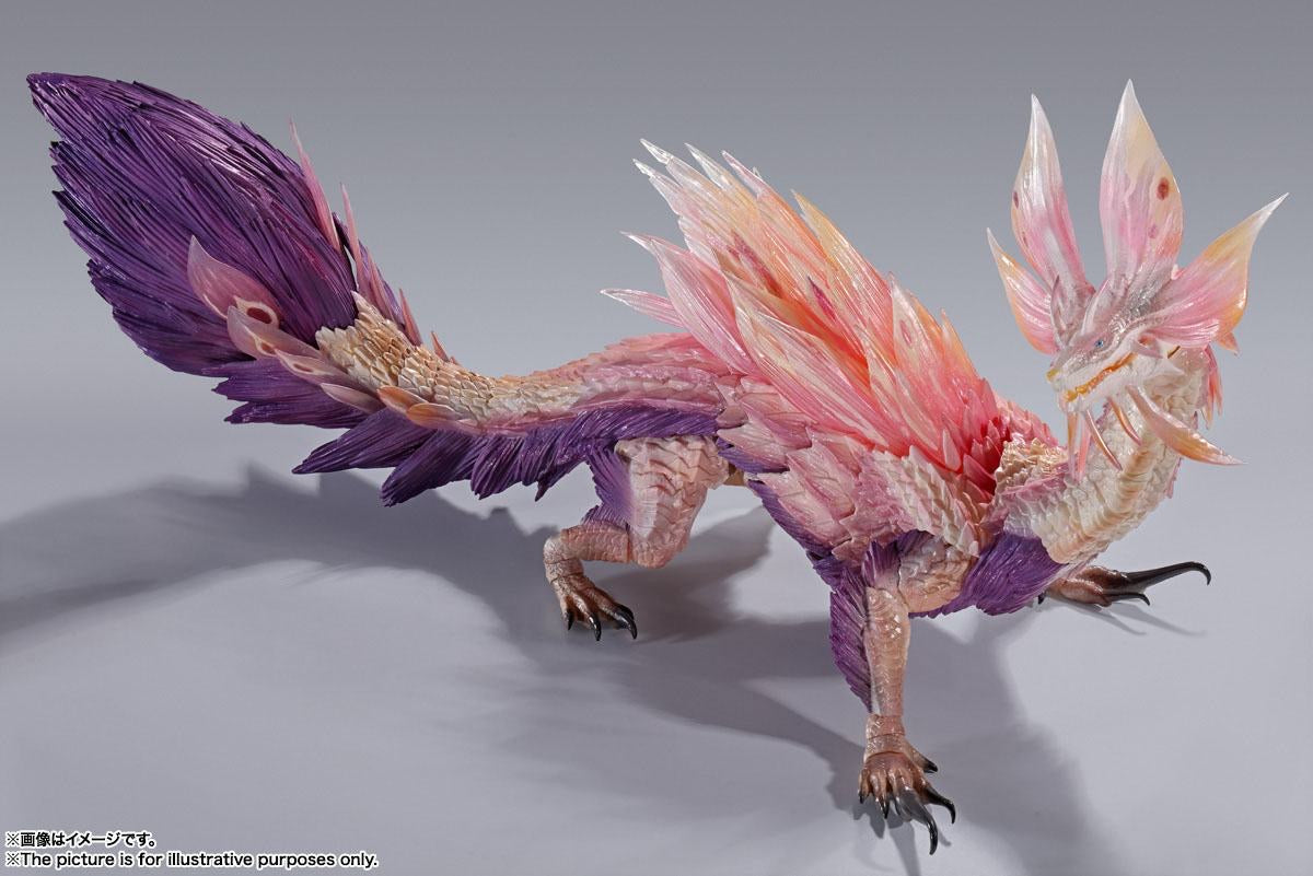 Monster Hunter Rise SH MonsterArts Action Figure Mizutsune