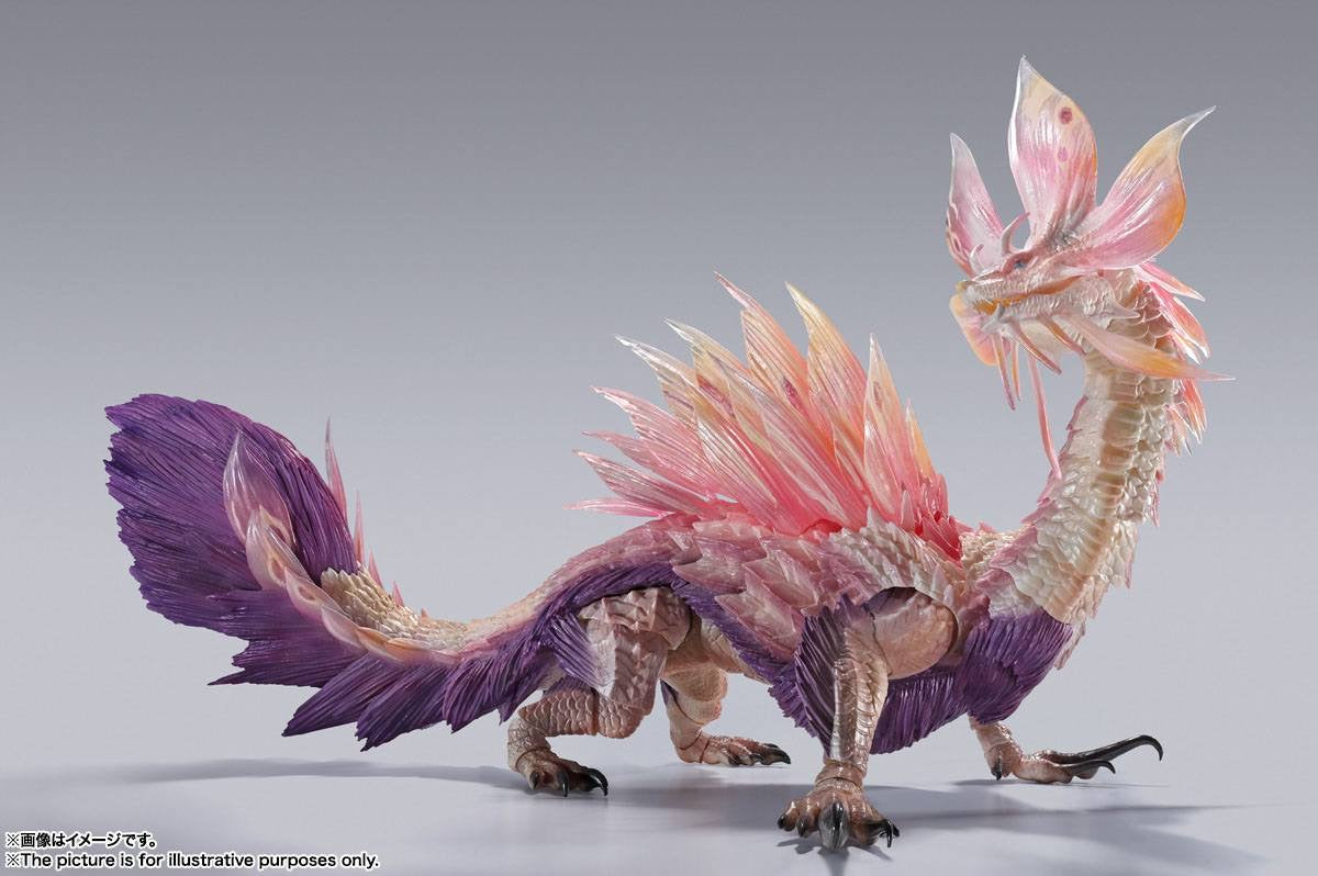 Monster Hunter Rise SH MonsterArts Action Figure Mizutsune