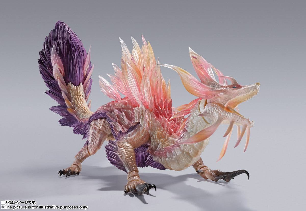 Monster Hunter Rise SH MonsterArts Action Figure Mizutsune