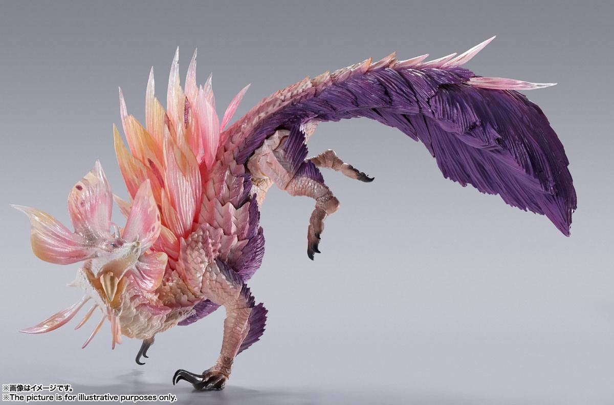 Monster Hunter Rise SH MonsterArts Action Figure Mizutsune